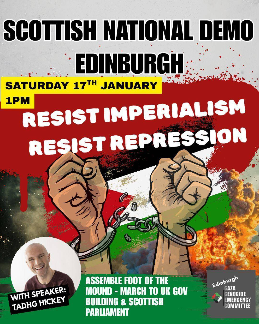 National Demonstration for Palestine