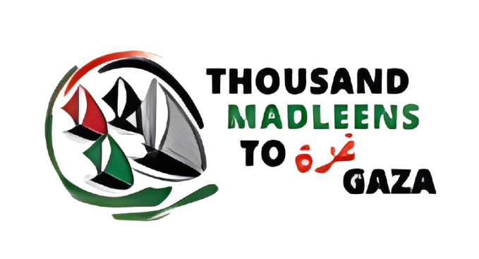 1000 Madleens to Gaza Logo